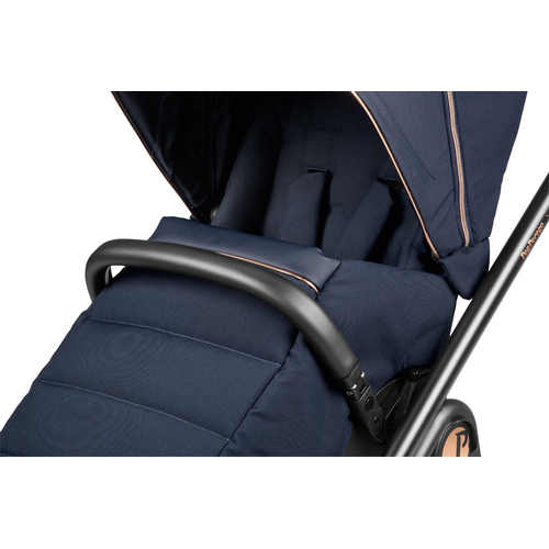 Peg Perego Veloce Town & Country Blue Shine - Baby modular system stroller with a car seat - image 8 | Labebe