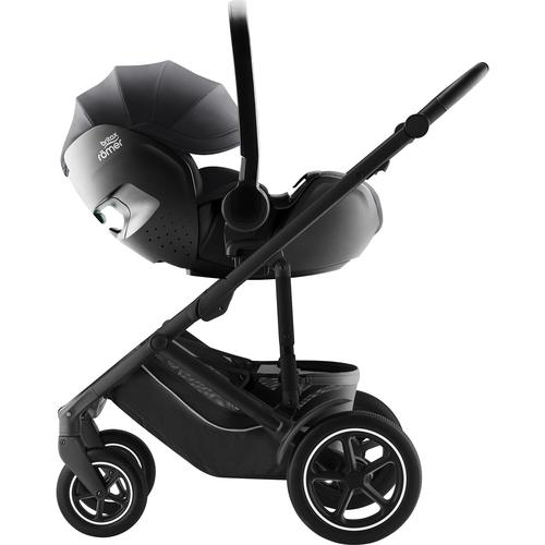 Britax-Roemer Baby Safe Pro Classic Deep Black - ავტომანქანის სავარძელი - image 9 | Labebe