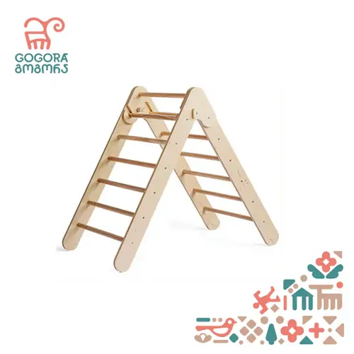 Gogora - Made in Georgia - Climbing triangle (Folding) - image 1 | Labebe
