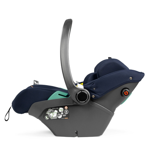 Peg Perego Veloce Town & Country Blue Shine - Baby modular system stroller with a car seat - image 32 | Labebe