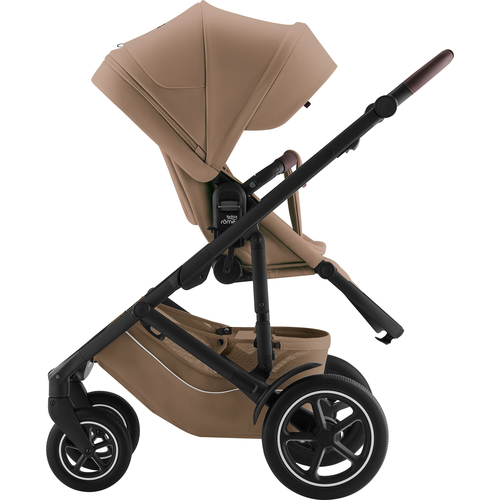 Britax-Roemer Smile 5Z Lux Warm Caramel - Baby modular stroller with a car seat - image 3 | Labebe