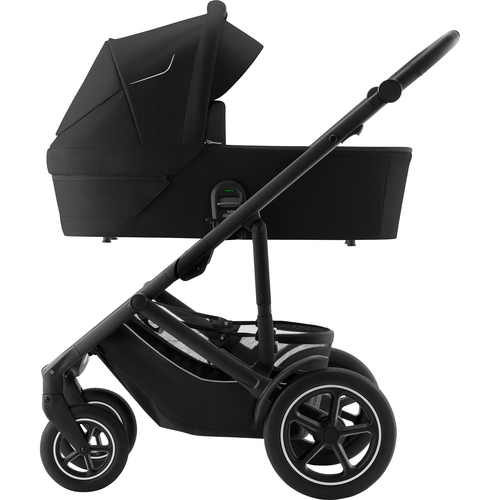 Britax-Roemer Smile 5Z Space Black - Детская модульная коляска-трансформер с автокреслом - изображение 4 | Labebe