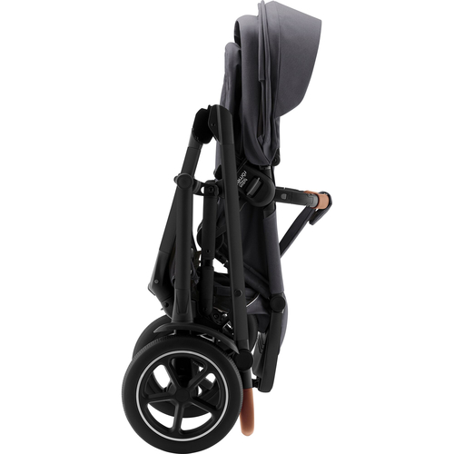 Britax-Roemer Smile 5Z Midnight Grey - Baby modular stroller with a car seat - image 13 | Labebe