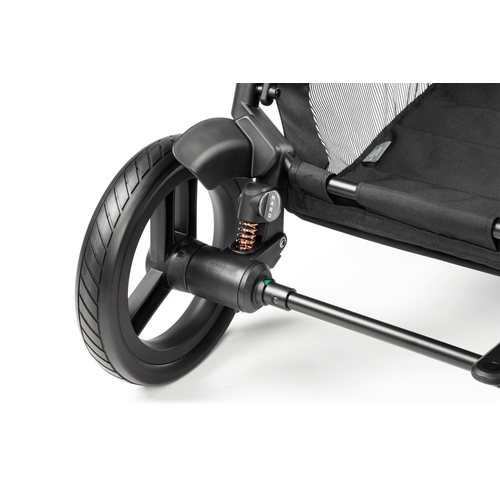Peg Perego Veloce Town & Country Mon Amour - Baby modular system stroller with a car seat - image 16 | Labebe
