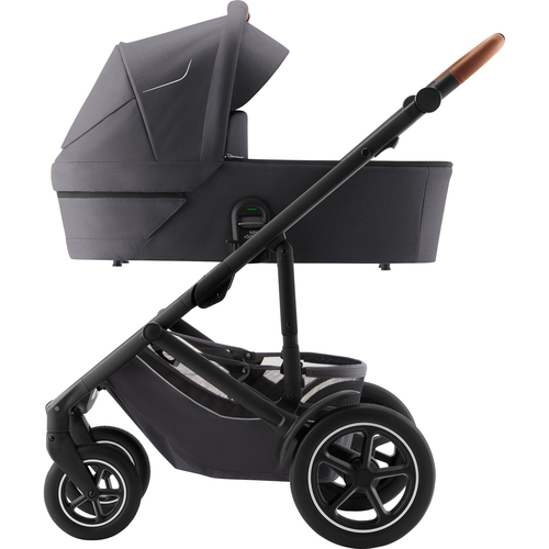 Britax-Roemer Smile 5Z Midnight Grey - Baby modular stroller with a car seat - image 4 | Labebe