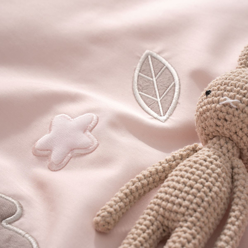 Perina Teddy Sateen Collection Rose - Baby bedding set - image 9 | Labebe