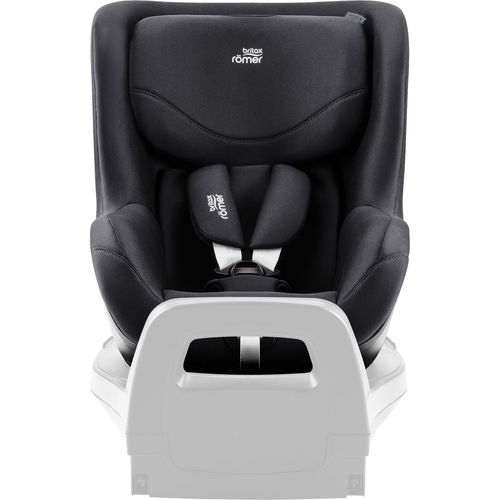 Britax-Roemer Dualfix 5Z Classic Deep Black - ავტომანქანის სავარძელი - image 7 | Labebe
