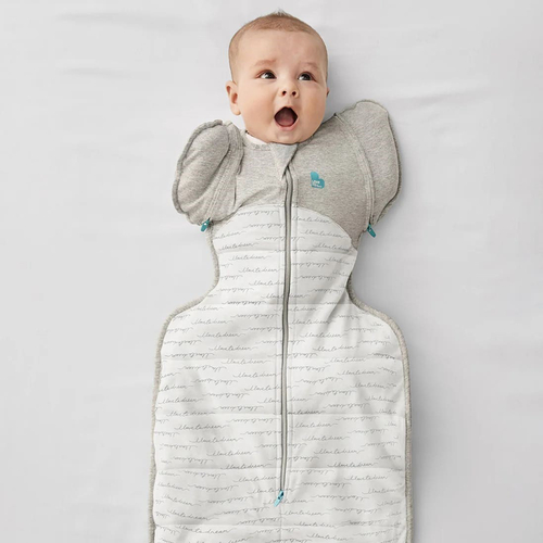 Love To Dream Transition Bag 2.5T Quilted Stretch Cotton Dreamer WHT M - Baby sleeping bag - image 1 | Labebe