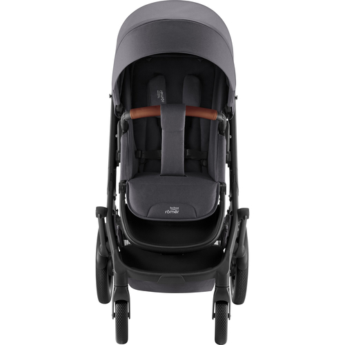 Britax-Roemer Smile 5Z Midnight Grey - Baby modular stroller with a car seat - image 11 | Labebe