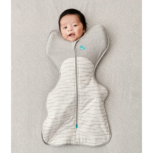 Love To Dream Swaddle Up 2.5T Quilted Stretch Cotton Dreamer WHT S - Baby sleeping bag - image 5 | Labebe