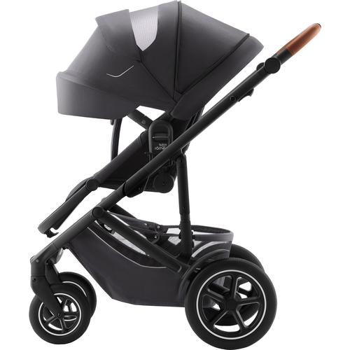 Britax-Roemer Smile 5Z Midnight Grey - Baby modular stroller with a car seat - image 9 | Labebe