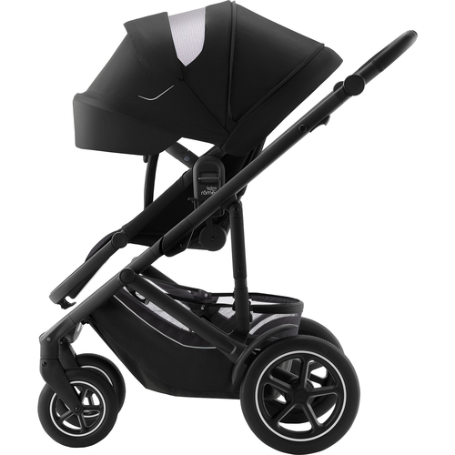 Britax-Roemer Smile 5Z Space Black - Baby modular stroller with a car seat - image 9 | Labebe