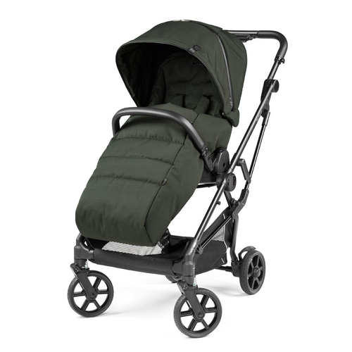Peg Perego Vivace Green - Baby modular stroller with the reversible seat - image 8 | Labebe