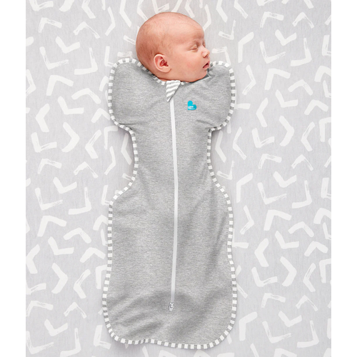Love To Dream Swaddle Up 1.0T Stretch Cotton GR M - Детский спальный мешок - изображение 3 | Labebe