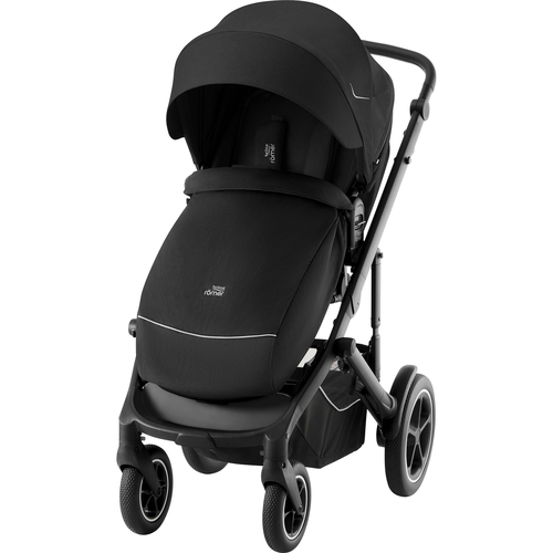 Britax-Roemer Smile 5Z Space Black - Baby modular stroller with a car seat - image 12 | Labebe