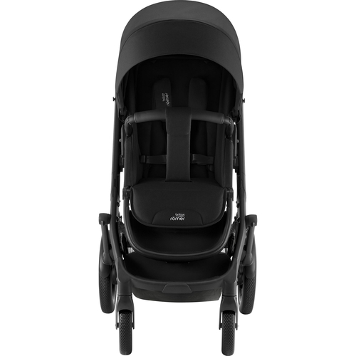 Britax-Roemer Smile 5Z Space Black - Baby modular stroller with a car seat - image 11 | Labebe