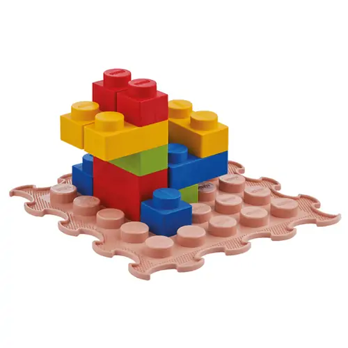 ORTOTO World Of Sensory Soft Bricks Starter Set (16 pcs.) - რბილი კუბიკების ნაკრები სენსორული განვითარებისთვის - image 9 | Labebe