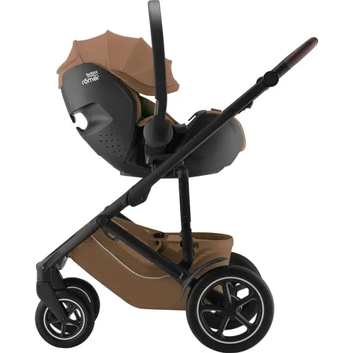 Britax-Roemer Baby Safe Pro Lux Warm Caramel - ავტომანქანის სავარძელი - image 10 | Labebe
