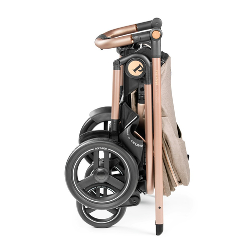 Peg Perego Veloce Town & Country Mon Amour - Baby modular system stroller with a car seat - image 15 | Labebe