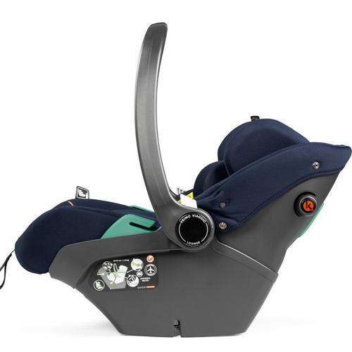 Peg Perego Veloce Town & Country Blue Shine - Baby modular system stroller with a car seat - image 31 | Labebe