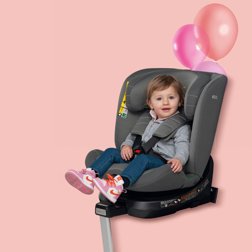 Foppa Pedretti Iturn 360 i-Size Black - Baby car seat - image 14 | Labebe