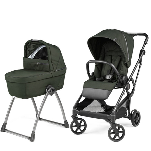 Peg Perego Vivace Green - Baby modular system stroller - image 1 | Labebe