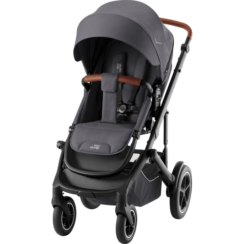 Britax-Roemer Smile 5Z Midnight Grey - Baby modular stroller with a car seat - image 10 | Labebe