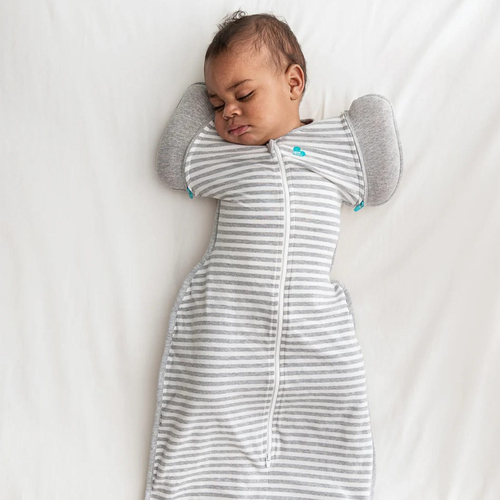Love To Dream Transition Bag 1.0T Stretch Cotton Stripe GR M - Baby sleeping bag - image 1 | Labebe