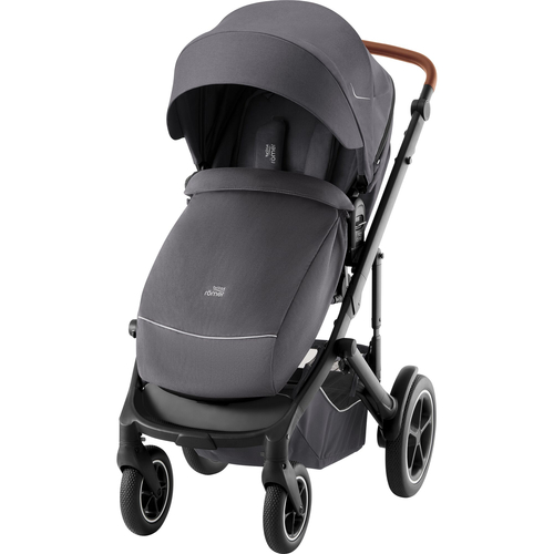 Britax-Roemer Smile 5Z Midnight Grey - Baby modular stroller with a car seat - image 12 | Labebe