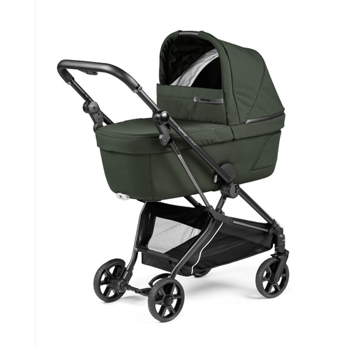 Peg Perego Vivace Green - Baby modular system stroller with a car seat - image 2 | Labebe