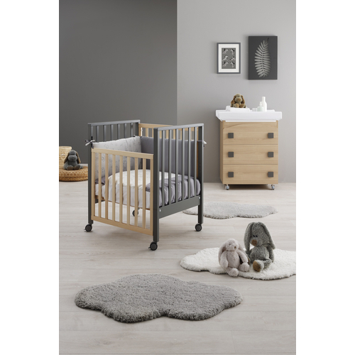 Erbesi Evolution Titanium - Baby bed - image 12 | Labebe