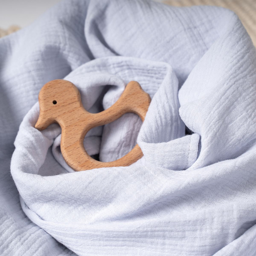 Perina Blue Pastel - Baby muslin nappy - image 10 | Labebe
