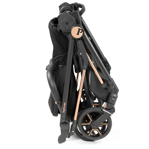 Peg Perego Vivace Bronze Noir - Baby modular stroller with the reversible seat - image 7 | Labebe