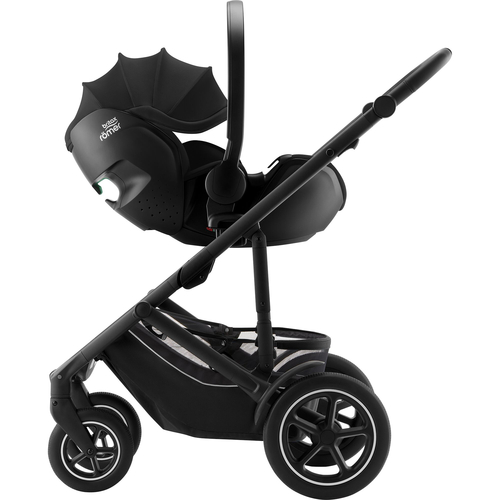 Britax-Roemer Smile 5Z Space Black - Baby modular stroller with a car seat - image 16 | Labebe