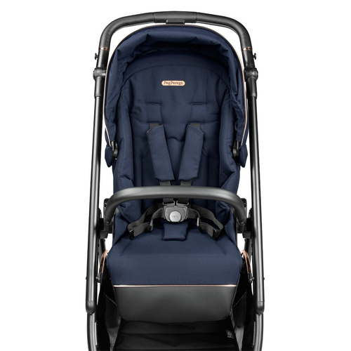 Peg Perego Veloce Town & Country Blue Shine - საბავშვო ტრანსფორმერი ეტლი აკვნით - image 4 | Labebe