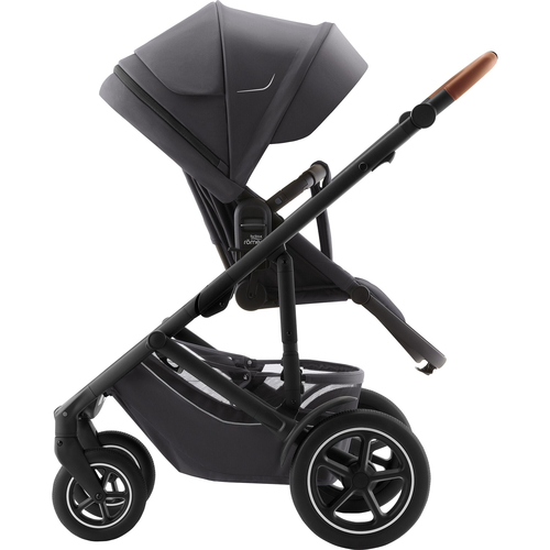Britax-Roemer Smile 5Z Midnight Grey - Baby modular stroller with a car seat - image 6 | Labebe