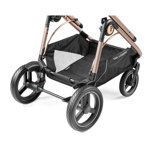 Peg Perego Veloce Town & Country Mon Amour - Baby modular system stroller with a car seat - image 7 | Labebe