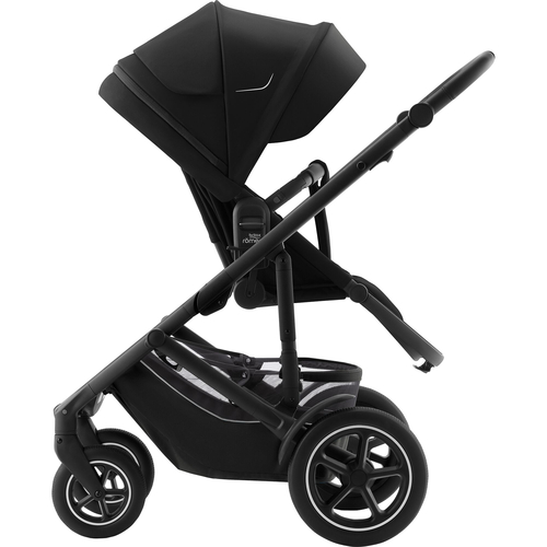 Britax-Roemer Smile 5Z Space Black - Baby modular stroller with a car seat - image 6 | Labebe