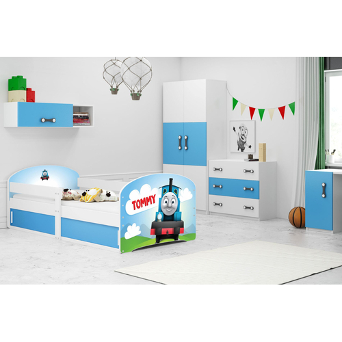 Interbeds Luki Tommy - Children's wooden bed - image 8 | Labebe