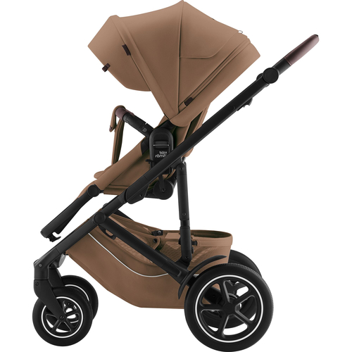 Britax-Roemer Smile 5Z Lux Warm Caramel - Детская модульная коляска-трансформер с автокреслом - изображение 5 | Labebe