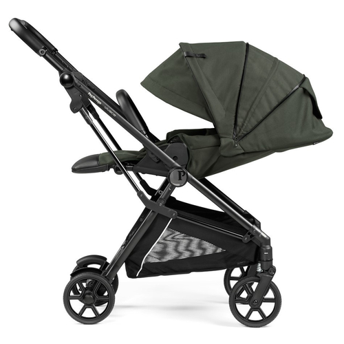 Peg Perego Vivace Green - Baby modular system stroller with a car seat - image 3 | Labebe