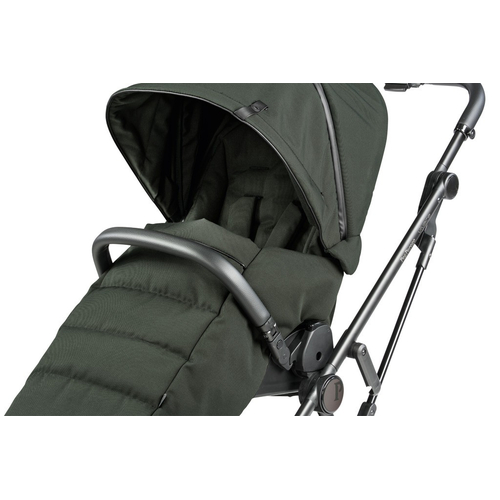 Peg Perego Vivace Green - Baby modular system stroller with a car seat - image 6 | Labebe