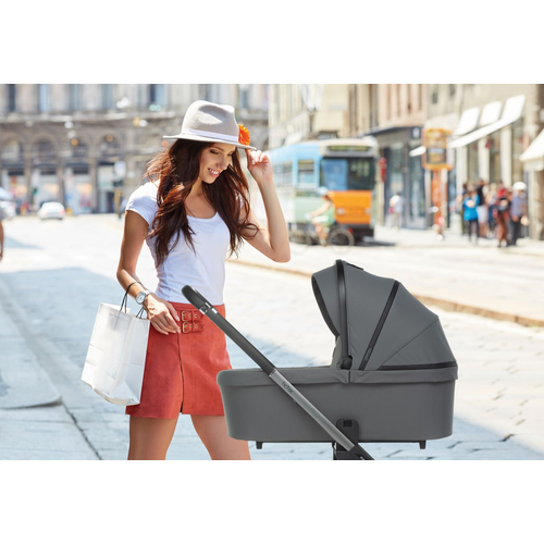 Foppa Pedretti Tictoc i-Size Olive - Baby modular stroller with a car seat - image 25 | Labebe