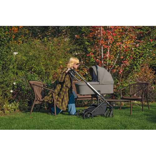 Foppa Pedretti Tictoc i-Size Olive - Baby modular stroller with a car seat - image 26 | Labebe