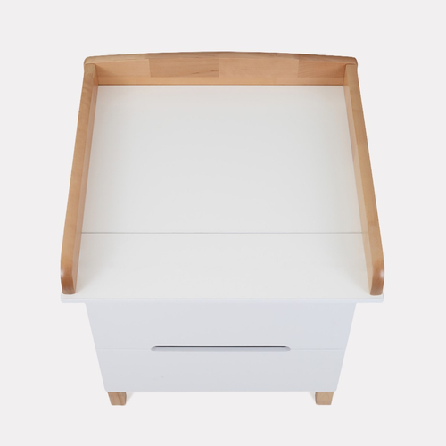Rant Indy Cloud White - საბავშვო კომოდი გამოსაცვლელი დაფით - image 8 | Labebe