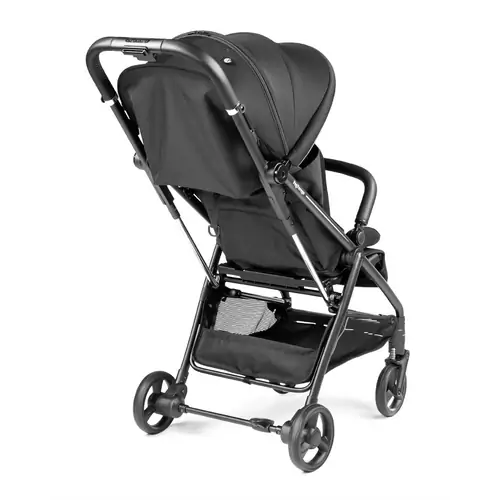 Peg Perego Selfie Plus True Black - Детская прогулочная коляска - изображение 4 | Labebe
