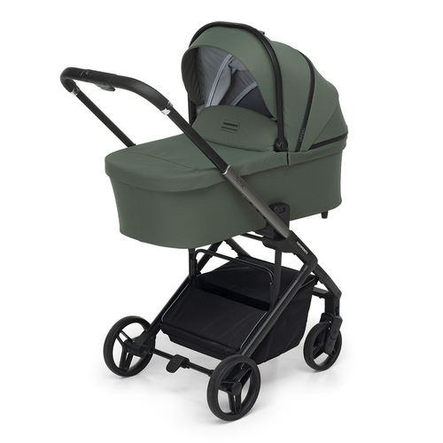 Foppa Pedretti Tictoc i-Size Olive - Baby modular stroller with a car seat - image 2 | Labebe