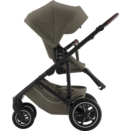 Britax Römer Smile 5Z Lux Urban Olive - Baby modular stroller with a car seat - image 16 | Labebe