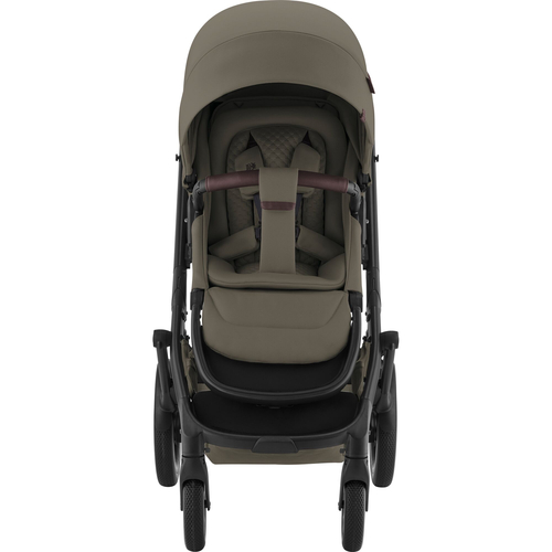Britax Römer Smile 5Z Lux Urban Olive - Baby modular stroller with a car seat - image 20 | Labebe