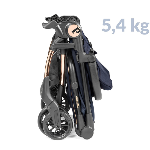 Peg Perego Volo Blue Shine - საბავშვო სასეირნო ეტლი - image 17 | Labebe